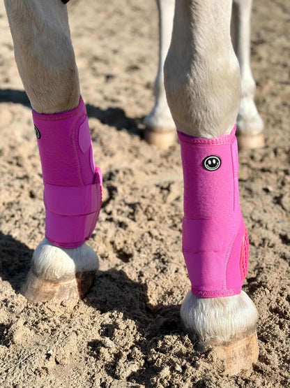 FMH - NeoPro the Solids - Neoprene beenbeschermers boots voor paarden (div. kleuren)