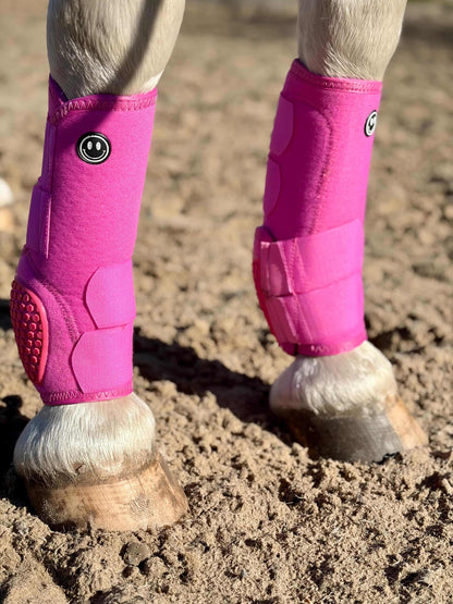 FMH - NeoPro the Solids - Neoprene beenbeschermers boots voor paarden (div. kleuren)
