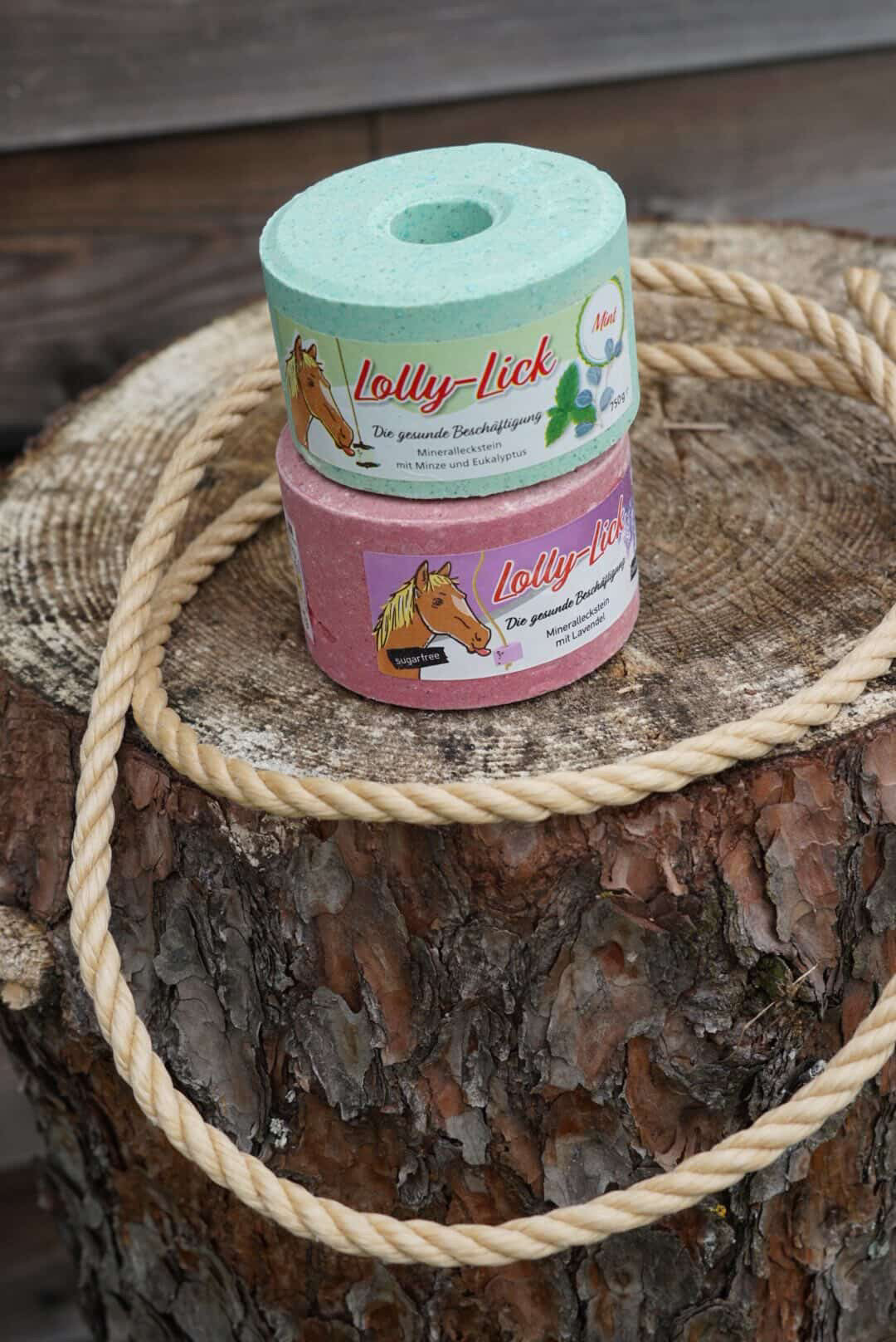 Lolly-Lick - Pietra da leccare sana 750G (diverse varianti)