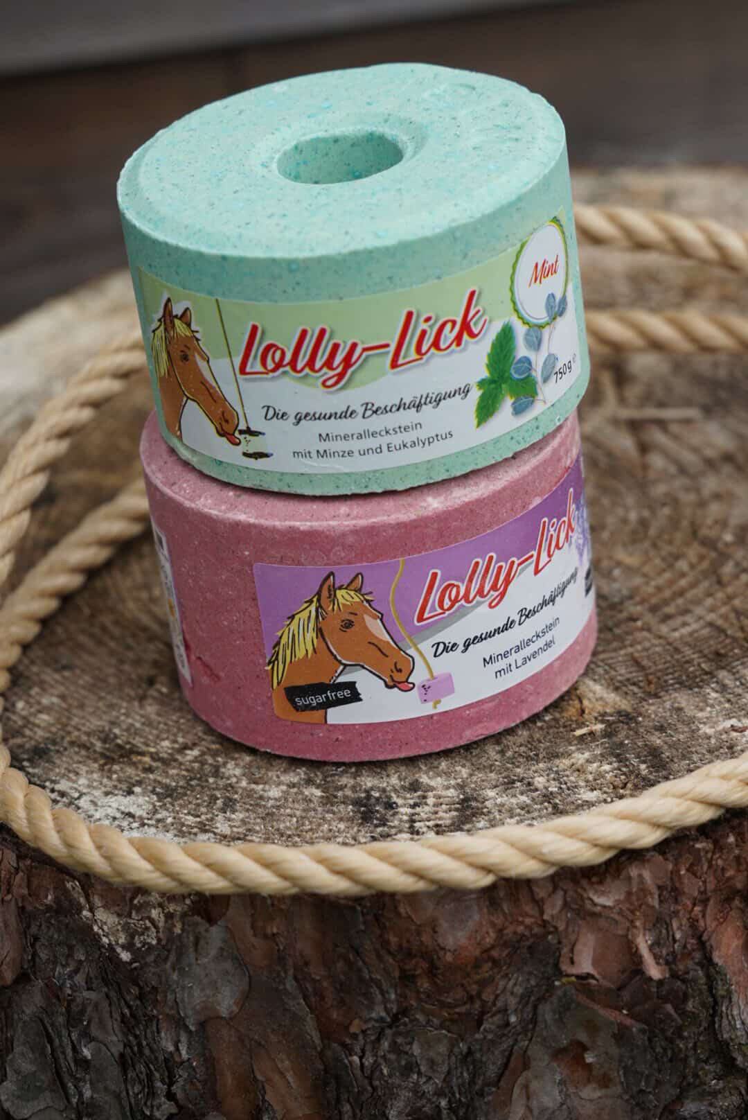 Lolly-Lick - Pietra da leccare sana 750G (diverse varianti)