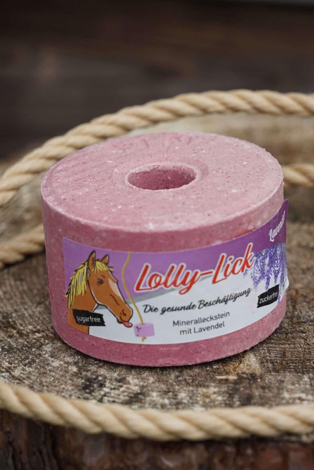 Lolly-Lick - Pietra da leccare sana 750G (diverse varianti)