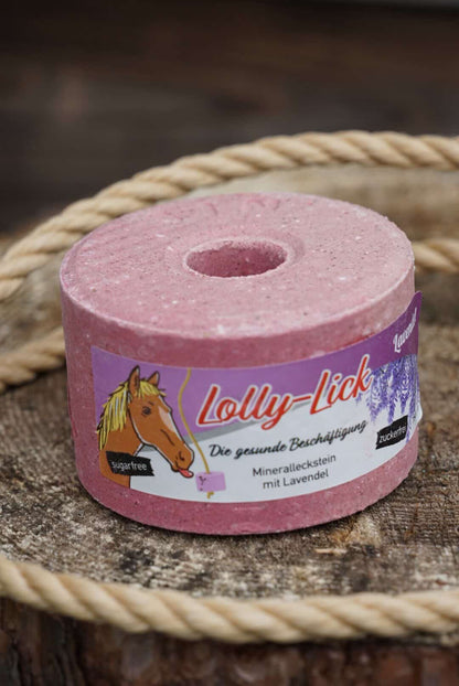 Lolly-Lick - Pietra da leccare sana 750G (diverse varianti)