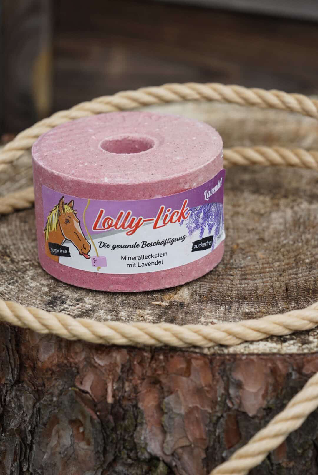 Lolly-Lick - Pietra da leccare sana 750G (diverse varianti)