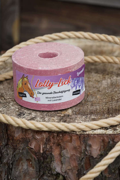 Lolly-Lick - Pietra da leccare sana 750G (diverse varianti)