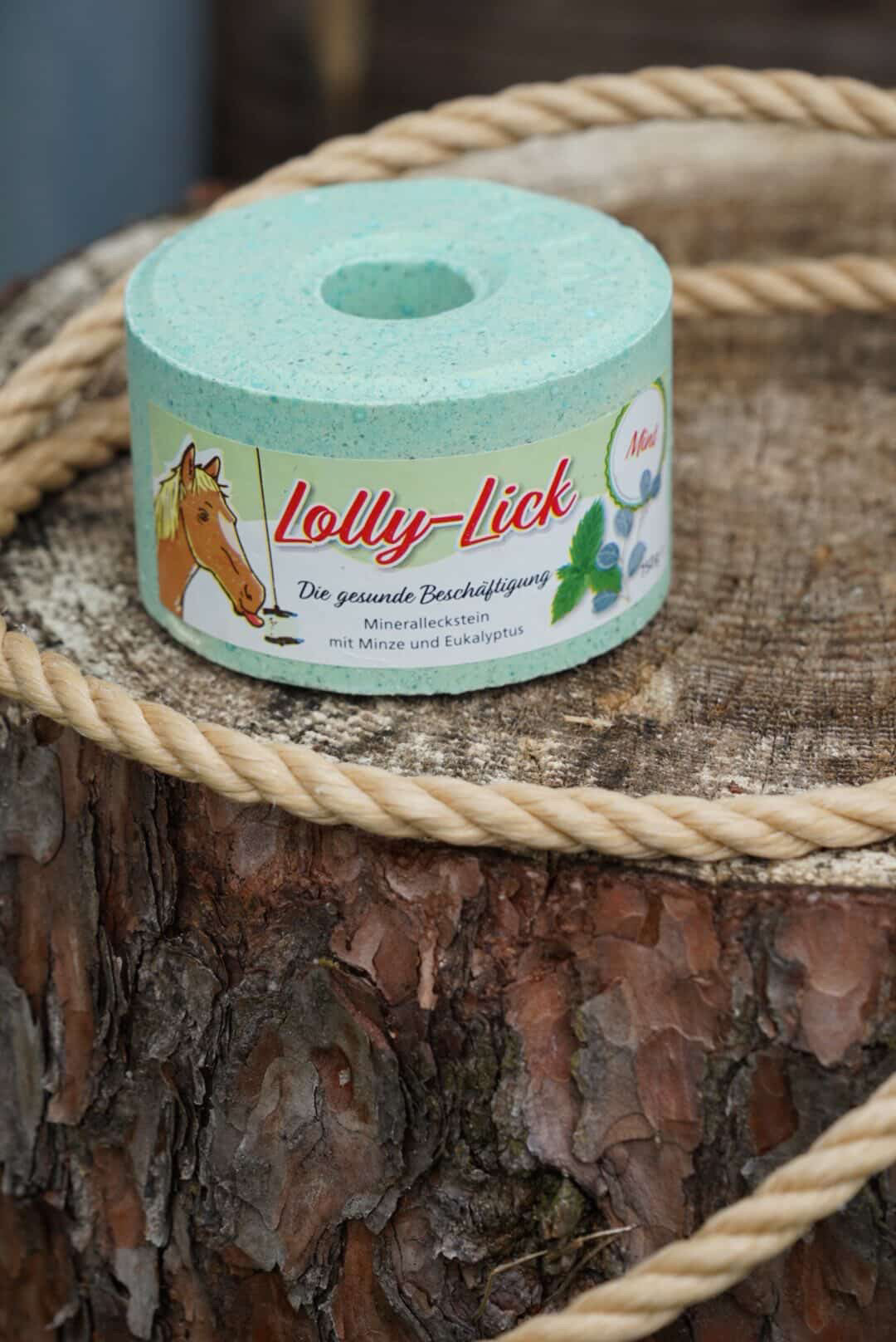 Lolly-Lick - Pietra da leccare sana 750G (diverse varianti)