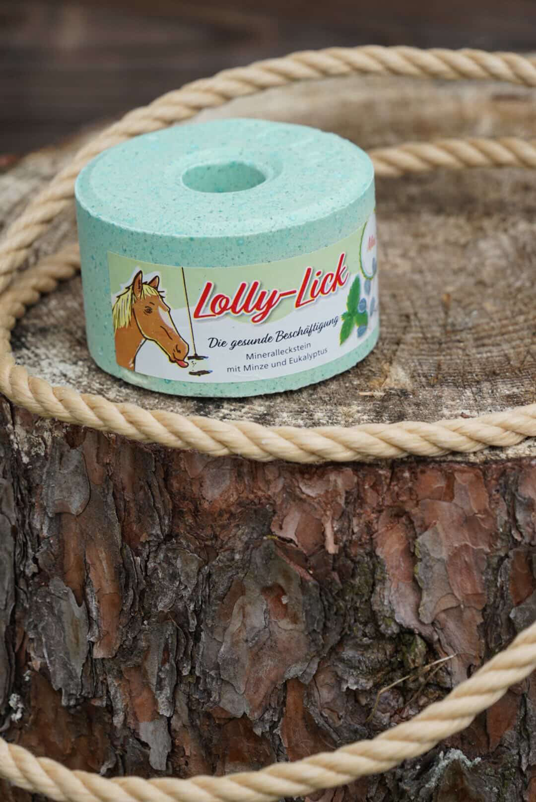 Lolly-Lick - Pietra da leccare sana 750G (diverse varianti)