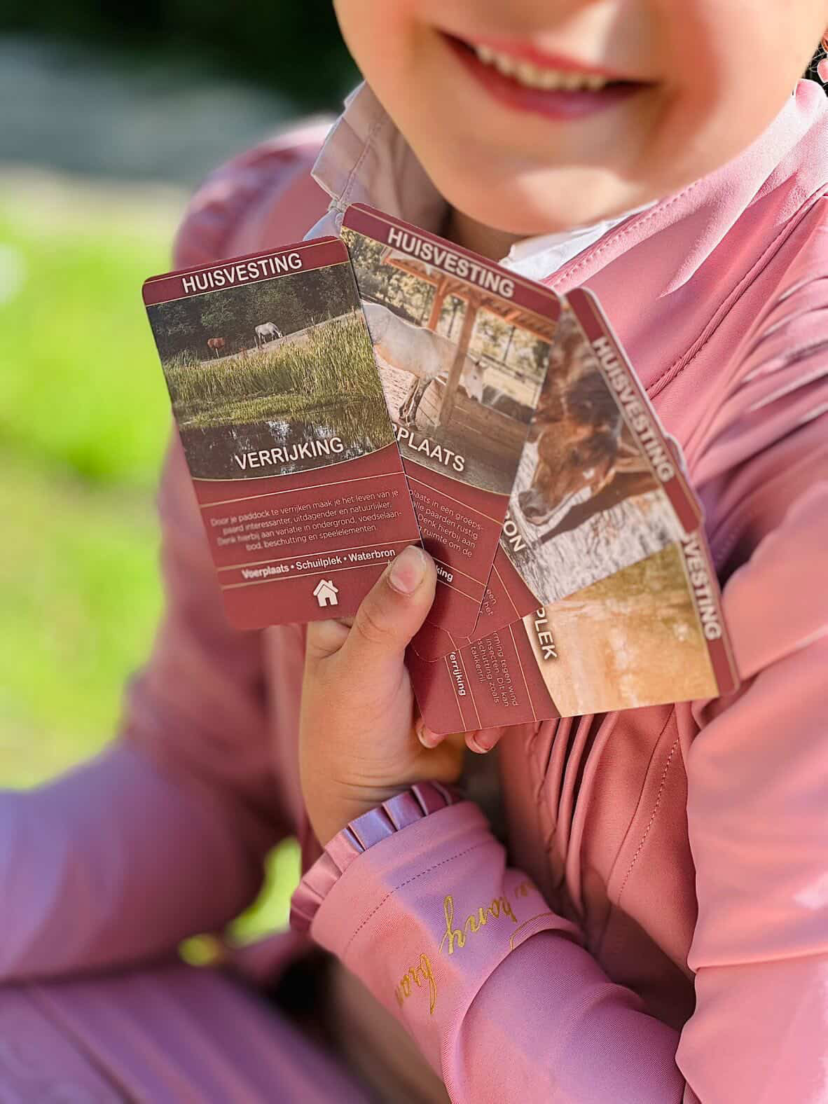 HIPPY - Le jeu de cartes HIPPY respectueux des chevaux