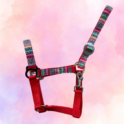 Happy Halsters x FMH - Colourful Panther Exclusive halter various colors