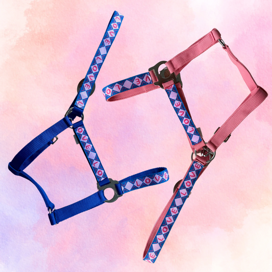 Happy Halsters x FMH - Love is Love Exclusive halster div. kleuren