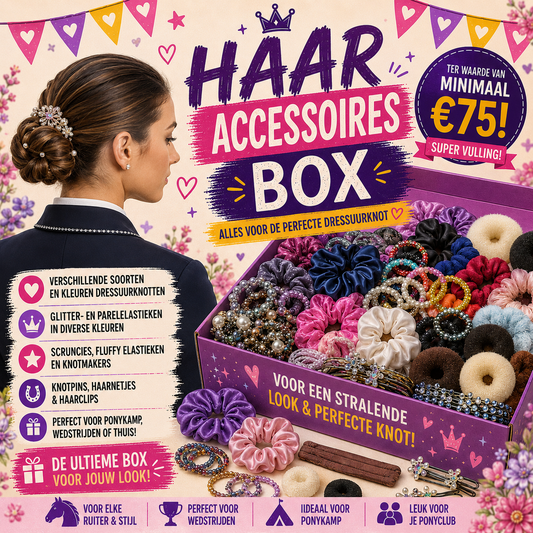 MYSTERY BOX - Groot haaraccessoires pakket t.w.v. minimaal €75,- (1)