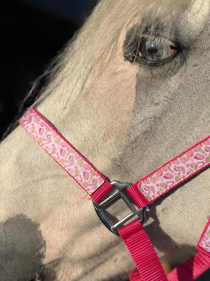Happy Halsters x FMH - Pink Cowgirl Exclusive halter various colors