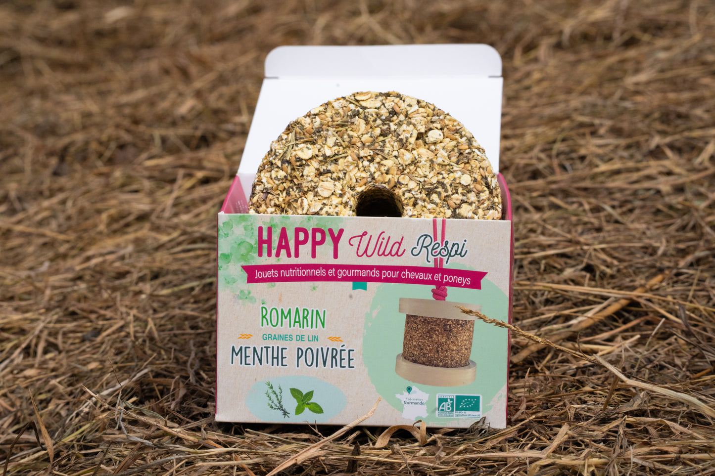 Happy Crackers - Happy snack/lick block selvatico