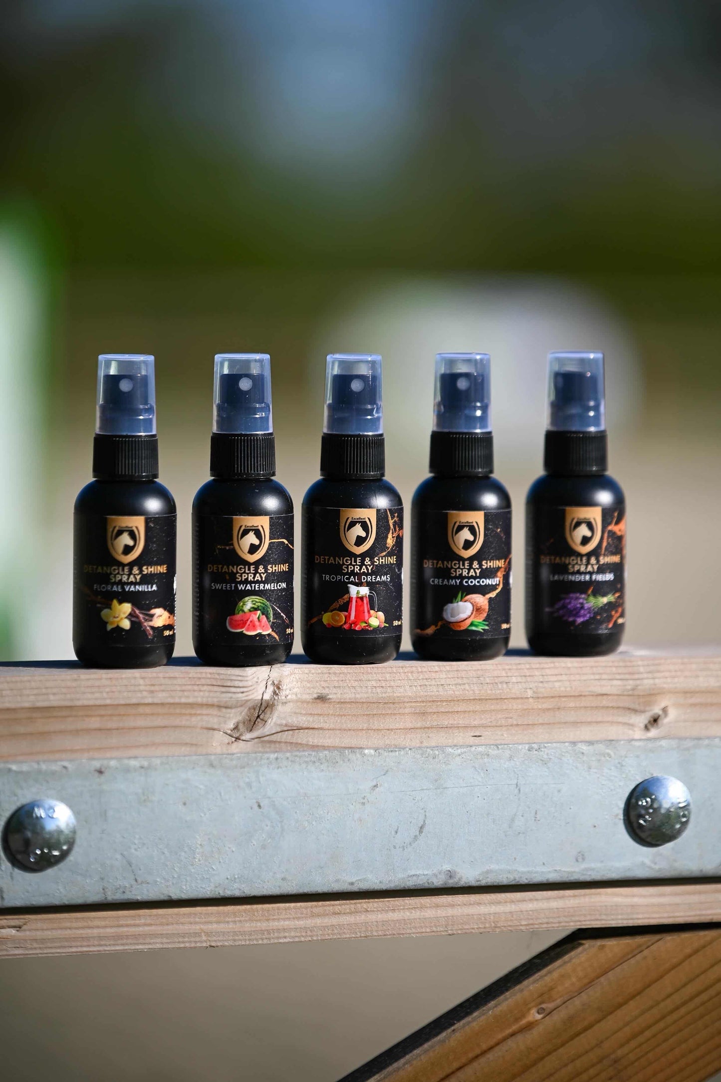 Excellent Horse - Coffret cadeau Spray démêlant & brillant 5 x 50 ML