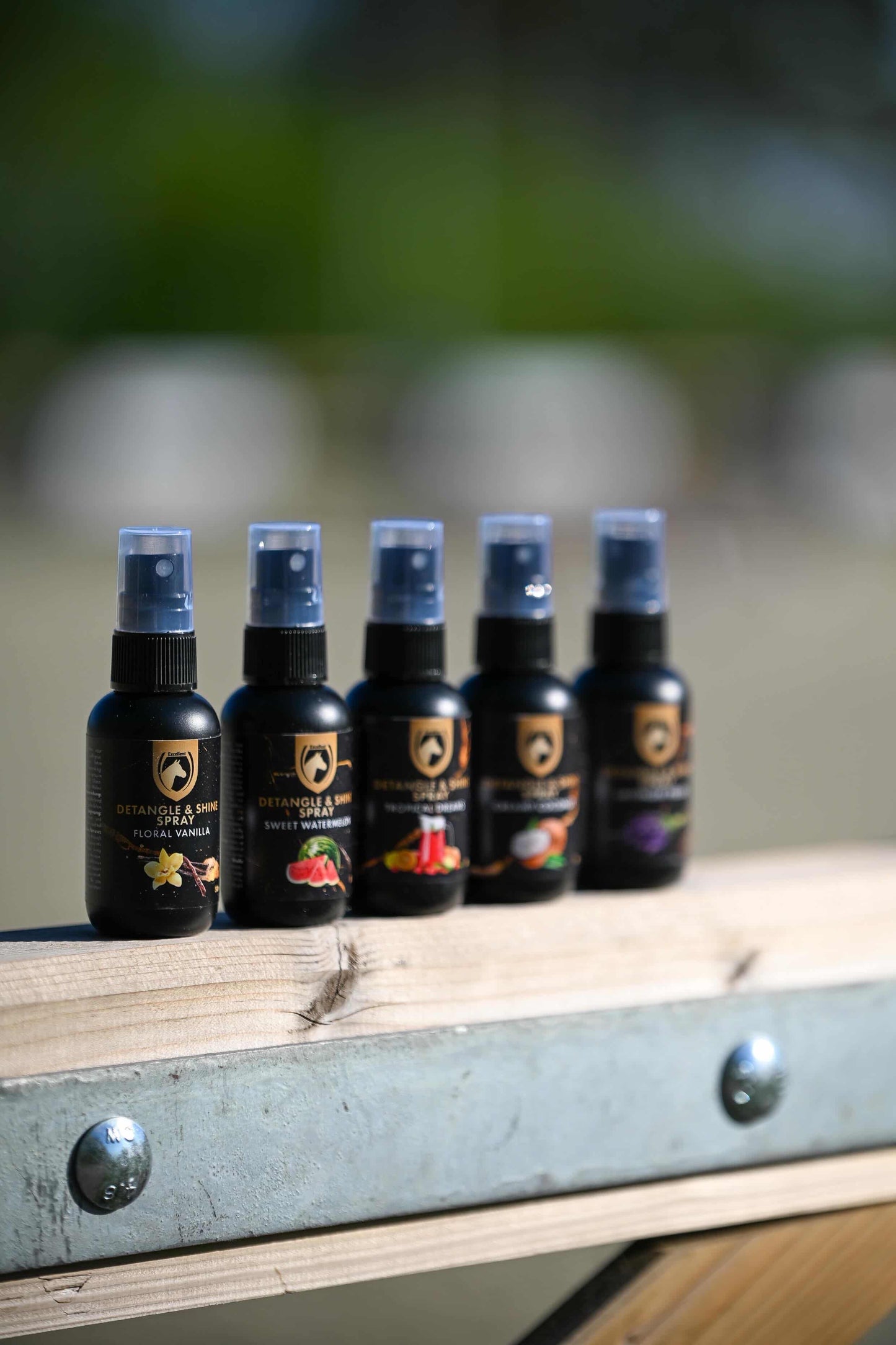 Excellent Horse - Coffret cadeau Spray démêlant & brillant 5 x 50 ML