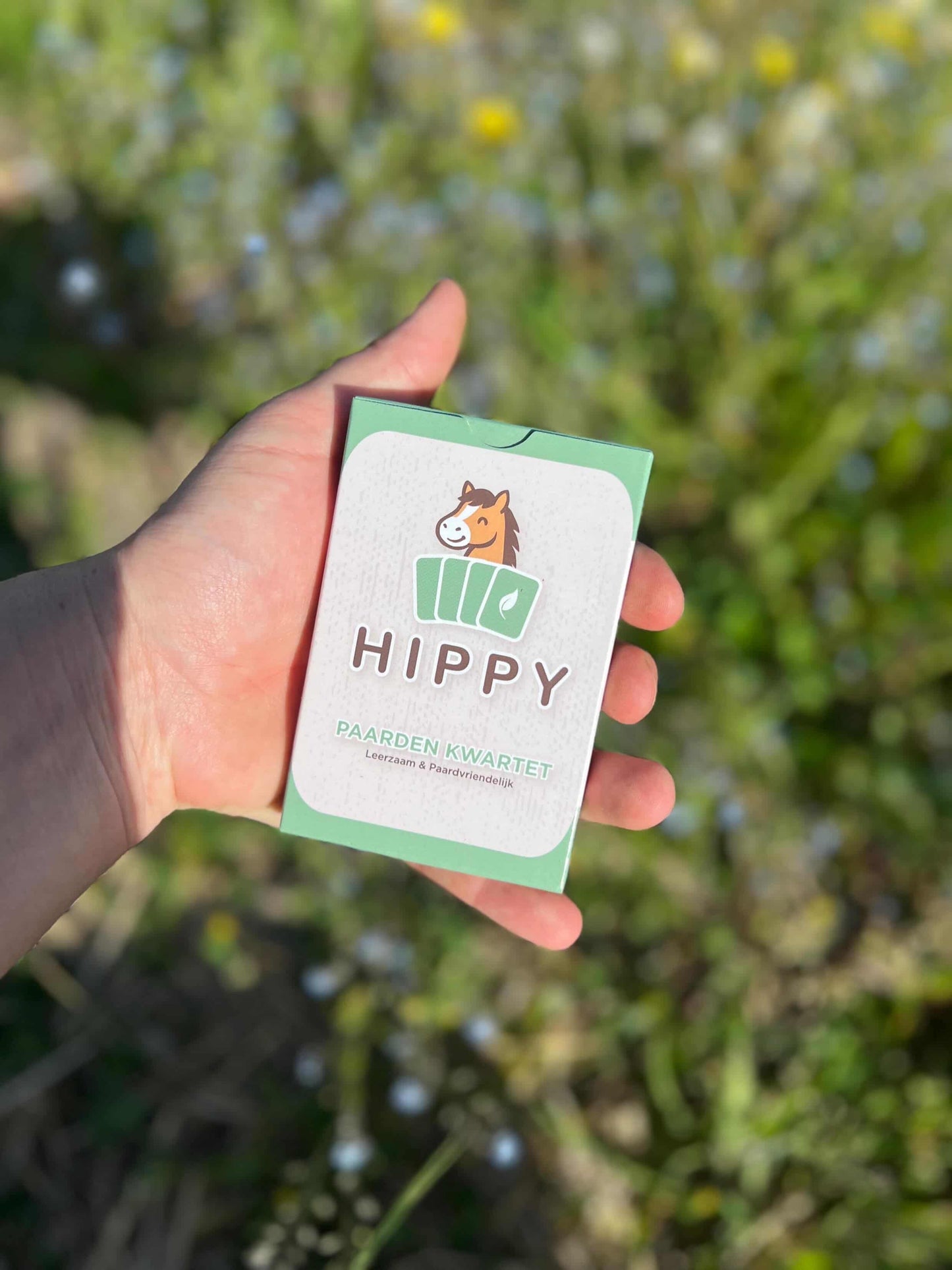 HIPPY - Le jeu de cartes HIPPY respectueux des chevaux
