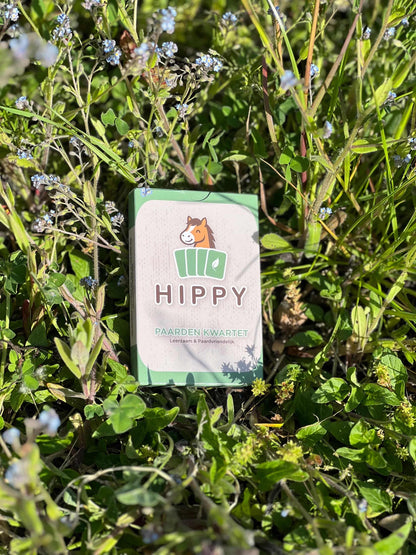 HIPPY - Das pferdefreundliche HIPPY Quartett  