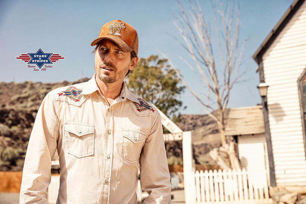 Stars&amp;Stripes - Trucker Cap Rodeo Cap