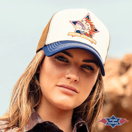 Stars&Stripes - Truckerpet Indian pet