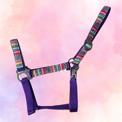 Happy Halsters x FMH - Colourful Panther Exclusive halter various colors