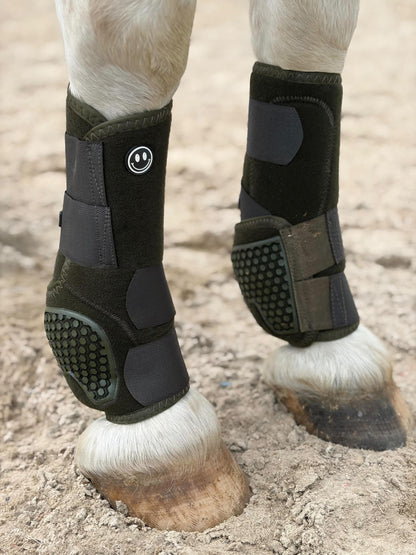 FMH - NeoPro the Elements - Neopren-Beinschützer Boots für Pferde (versch. Farben)
