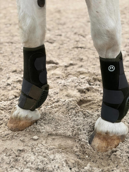 FMH - NeoPro the Elements - Neopren-Beinschützer Boots für Pferde (versch. Farben)