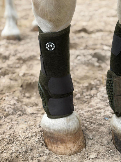 FMH - NeoPro the Elements - Neopren-Beinschützer Boots für Pferde (versch. Farben)
