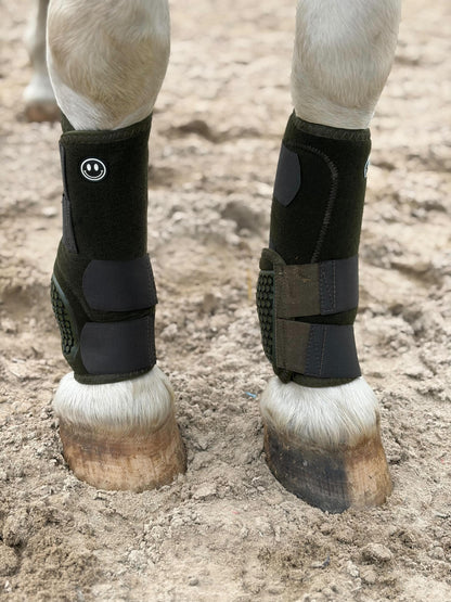 FMH - NeoPro the Elements - Neopren-Beinschützer Boots für Pferde (versch. Farben)