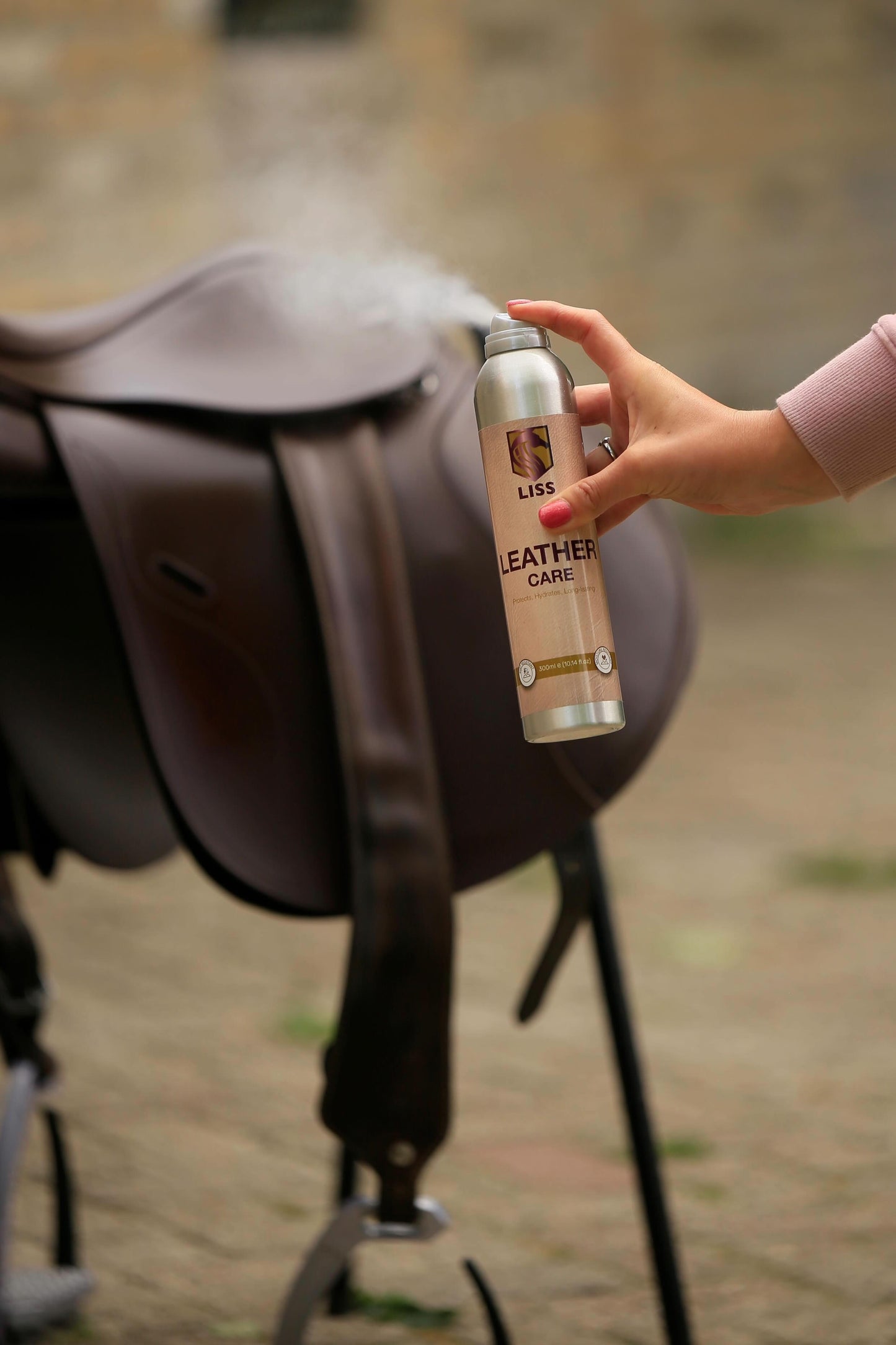 LISS - Lederpflege Spray