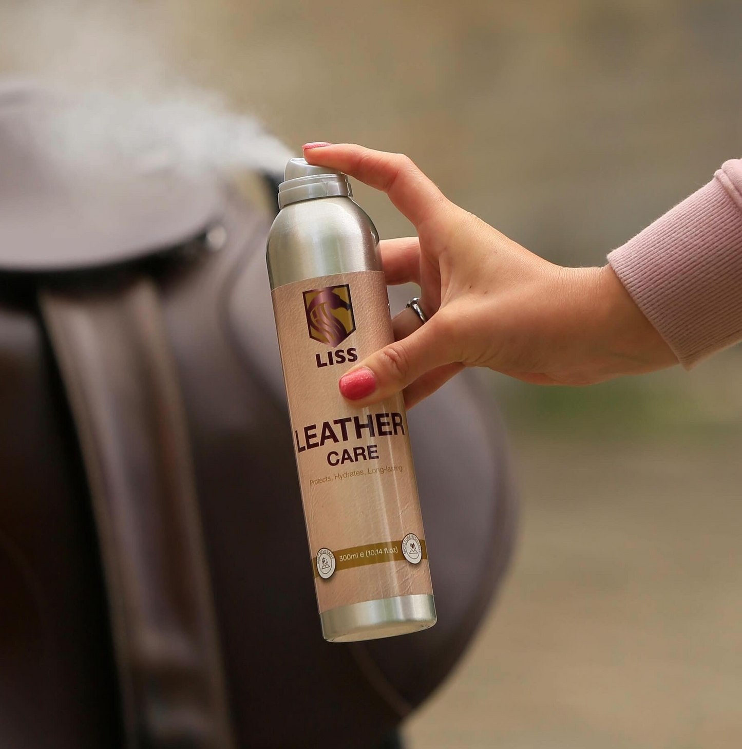 LISS - Lederpflege Spray