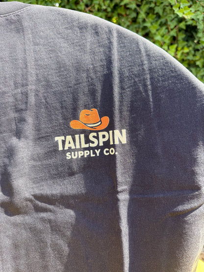 Tailspin - The Ride Share Cowboy T-Shirt unisex