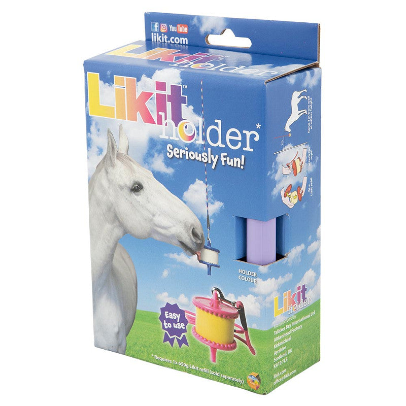 Likit - Houder aan touw (voor liksteen)