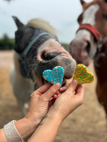Konska Cukierenka - Pony Bueno Luxe paardenkoekjes Sweethearts 3x (Herbal/Sweet)