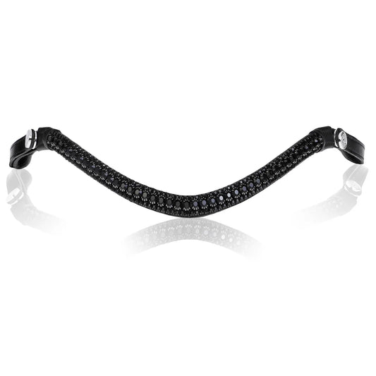 Lumiere - Black Solitaire Crystal frontriem