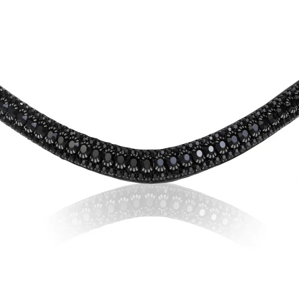 Lumiere - Black Solitaire Crystal frontriem