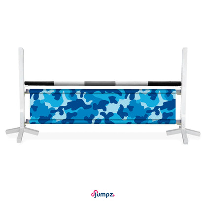 Djumpz - Hindernisdoek Blue Camouflage