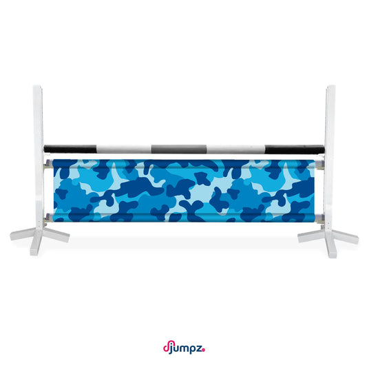 Djumpz - Hindernisdoek Blue Camouflage