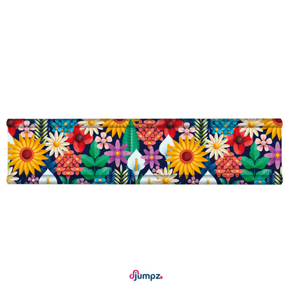 Djumpz - Hindernisdecke Bunte Blumen