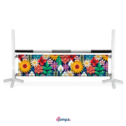 Djumpz - Hindernisdecke Bunte Blumen