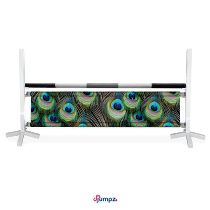 Djumpz - Hindernisdoek Peacock Feathers