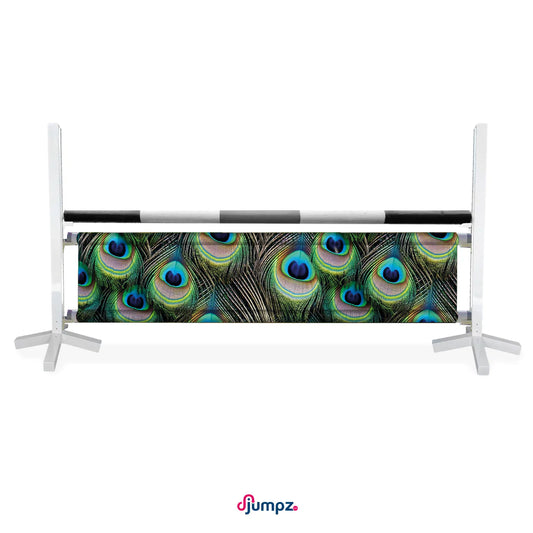 Djumpz - Hindernisdoek Peacock Feathers
