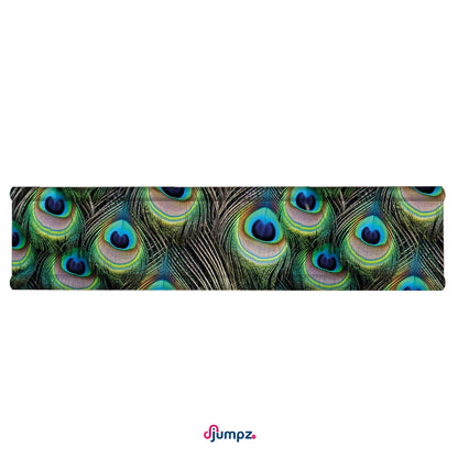 Djumpz - Hindernisdoek Peacock Feathers