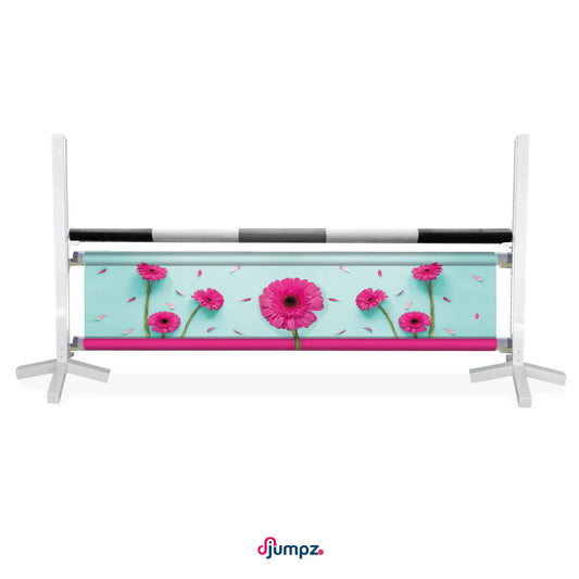 Djumpz - Hindernisdoek Pink Daisies