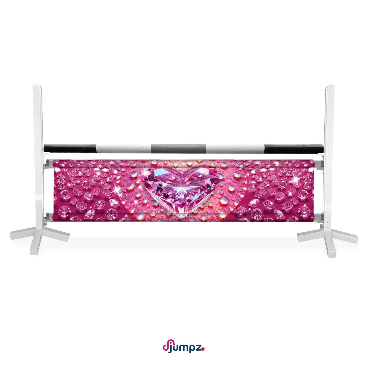 Djumpz - Hindernisdoek Pink Diamonds