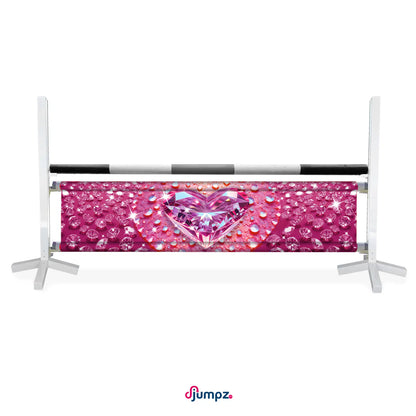 Djumpz - Hindernisdecke Rosa Diamanten