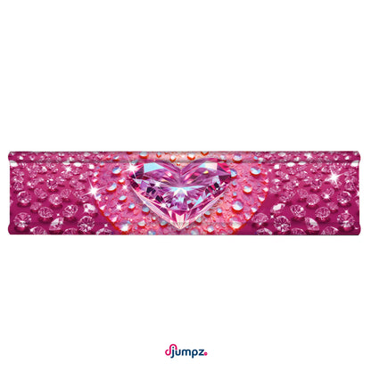 Djumpz - Hindernisdecke Rosa Diamanten