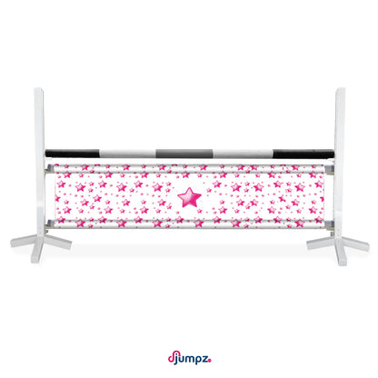 Djumpz - Hindernisdecke Rosa Sterne