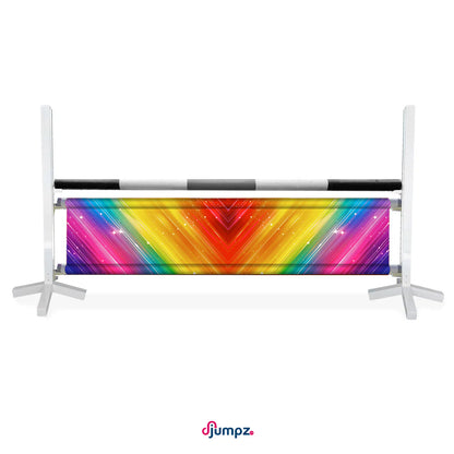 Djumpz - Hindernisdecke Regenbogenrausch