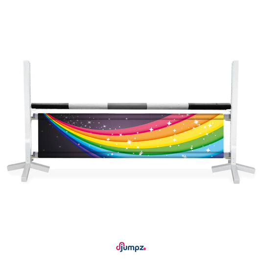 Djumpz - Hindernisdoek Rainbow Stars