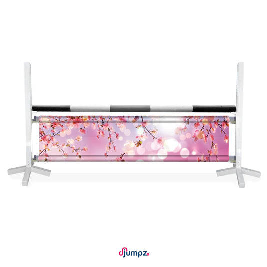 Djumpz - Hindernisdoek Roze Bloesem