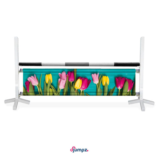 Djumpz - Hindernisdoek Tulpen